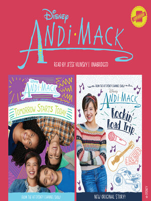 cover image of The Andi Mack Series, Books 1-2